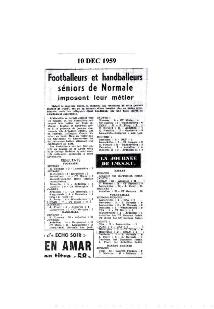 ECOLE DE LA DCAN SAISON 1959 60 N0005.JPG